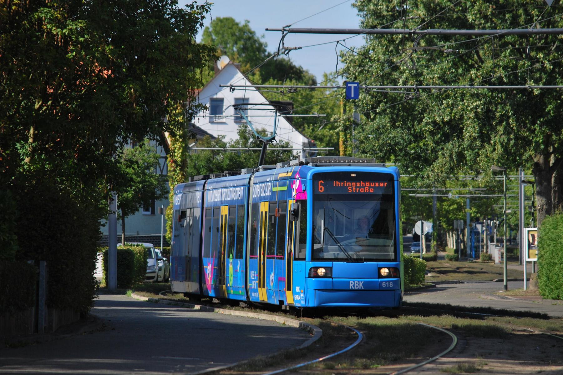 618 Oberzwehren Mitte