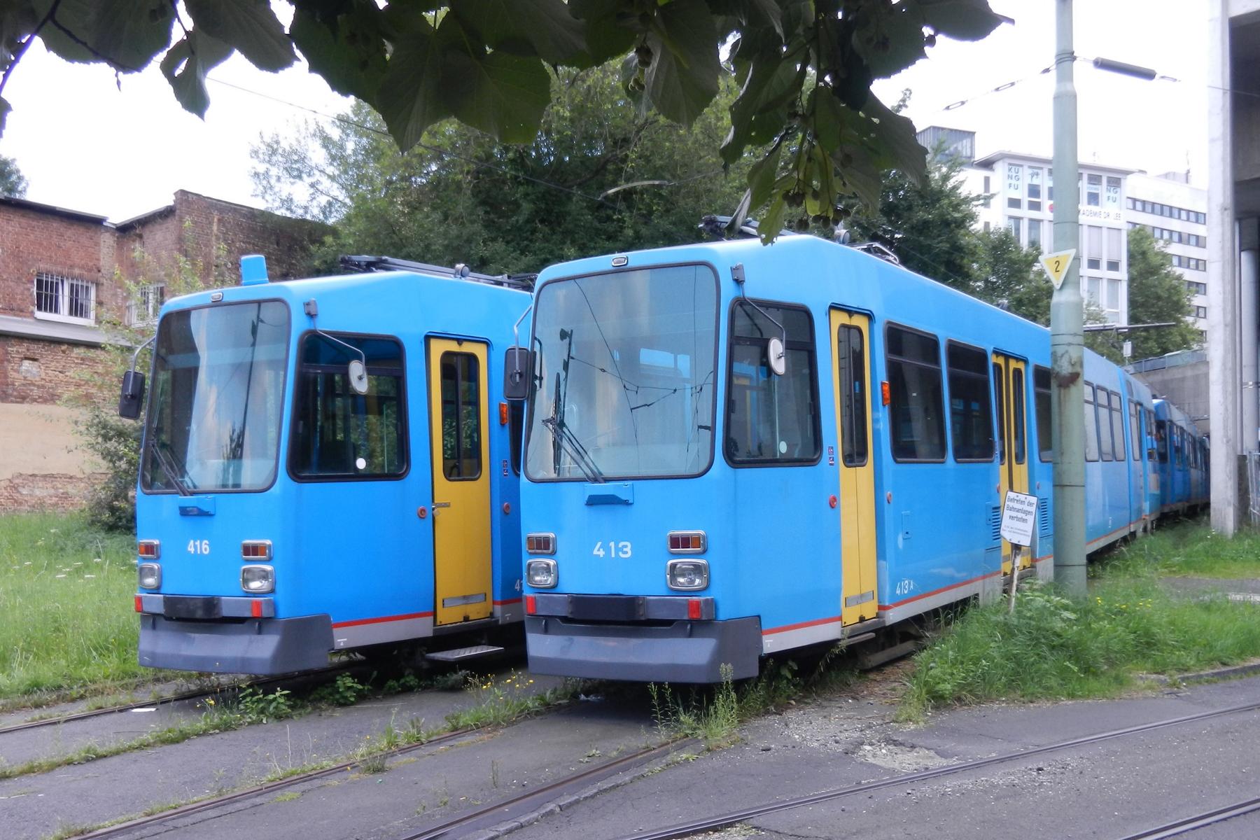 416 und 413 Ottostrasse